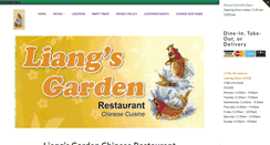 Desktop Screenshot of liangs-garden.com